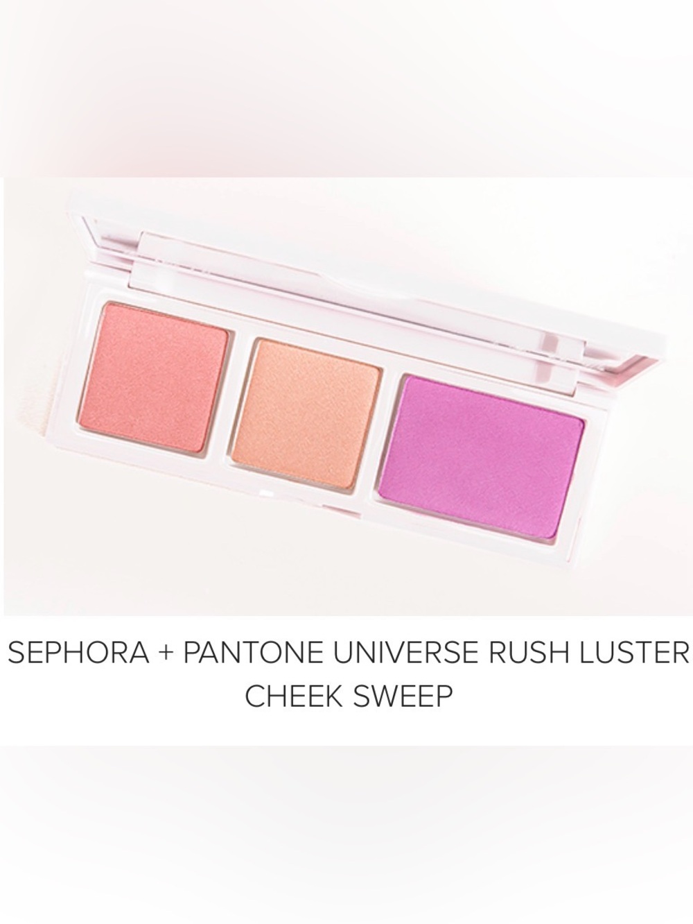 Sephora + Pantone Universe Rush Lustre Cheek Sweep